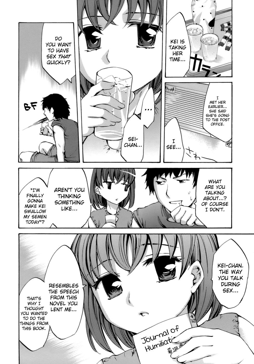 Hentai Manga Comic-Innocent Thing-Chapter 10-Triangle Work-6